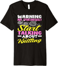 Knitting Warunung Start Talk About Knitting Knitter Yarn Premium