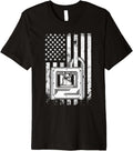 Patriotic Usa 3D Printing Us Flag 3D Printer Premium