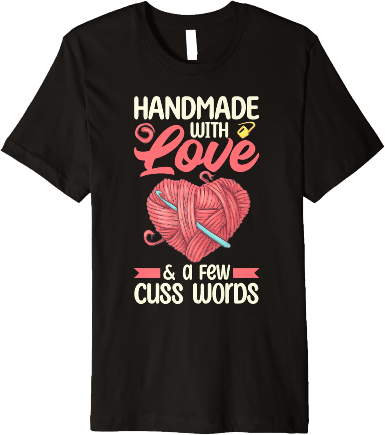 Handmade with Love - Yarn Lover Premium