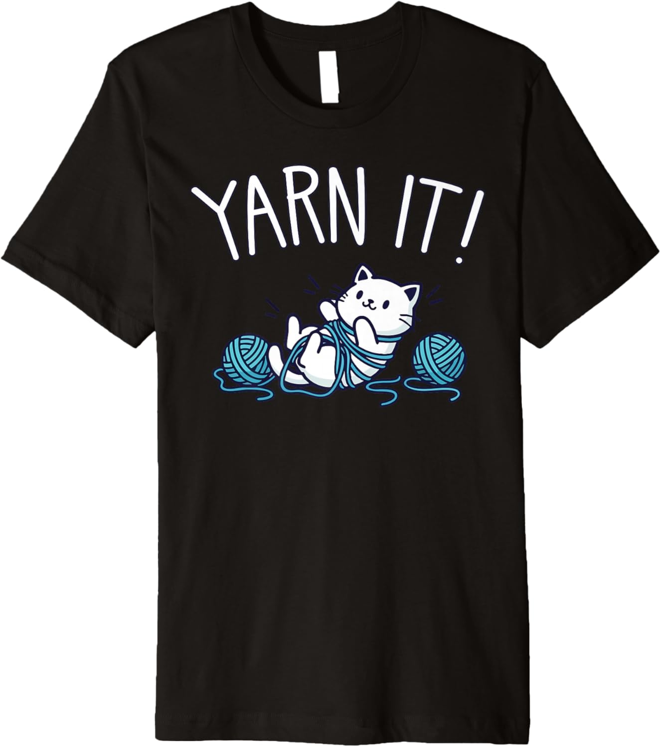 Cute Cat Yarn Play Premium