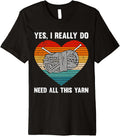 Yarn Collection I REALLY DO NEED ALL THIS YARN Collector Premium