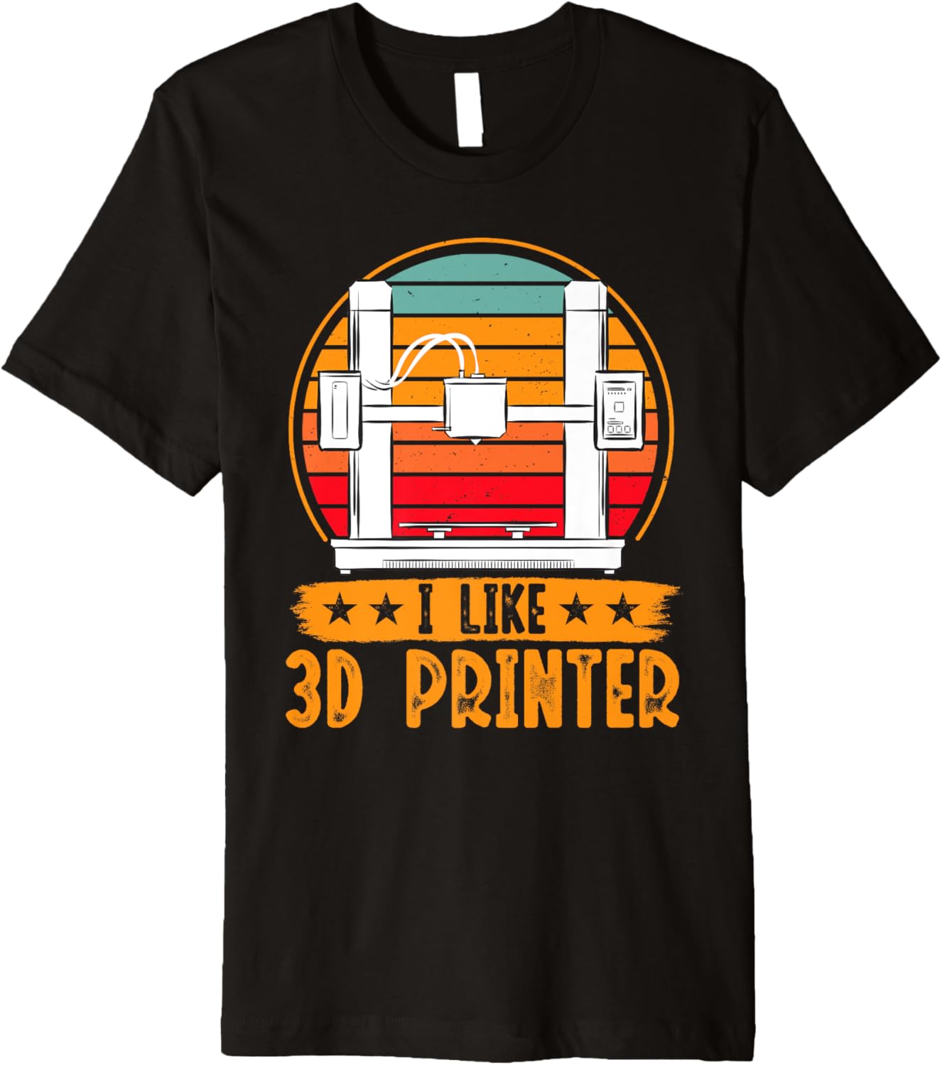 I Like 3D Printer 3D Printing Premium