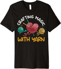 Yarn Collection WITH YARN TO CREATIVITY Funny Yarn Collector Premium