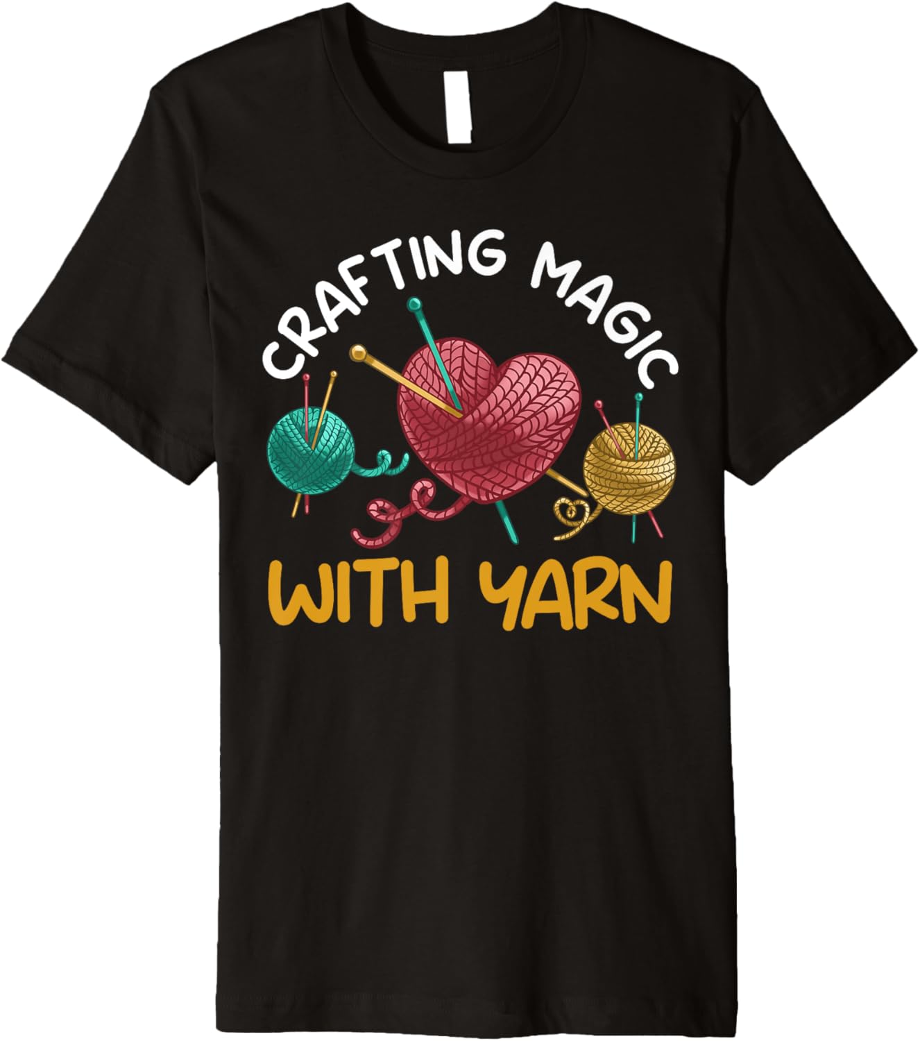 Yarn Collection WITH YARN TO CREATIVITY Funny Yarn Collector Premium