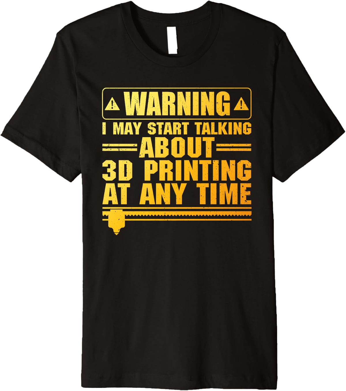 Funny 3D Printing Design Men Women 3D Printing Lover Premium