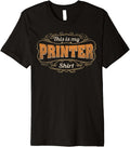 Retro Profession This Is My Printer Premium