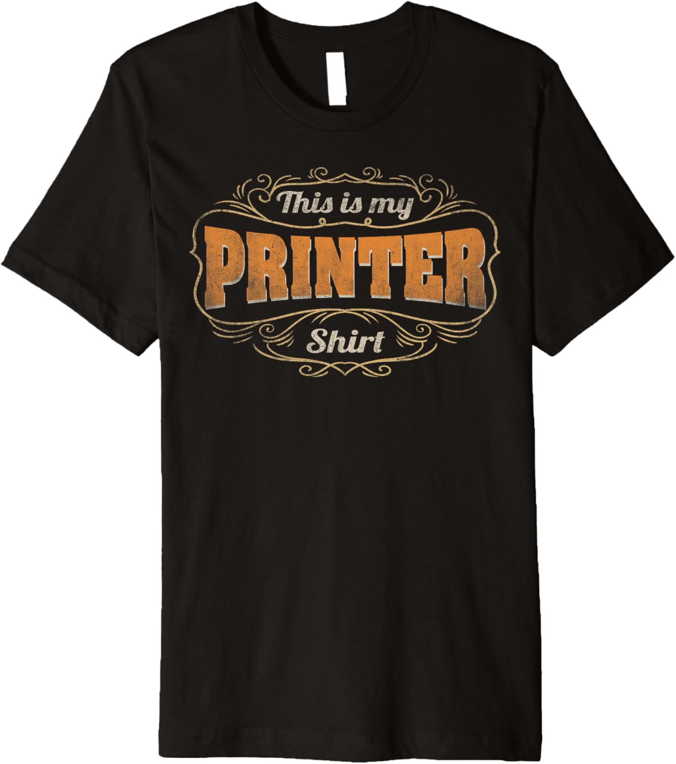 Retro Profession This Is My Printer Premium