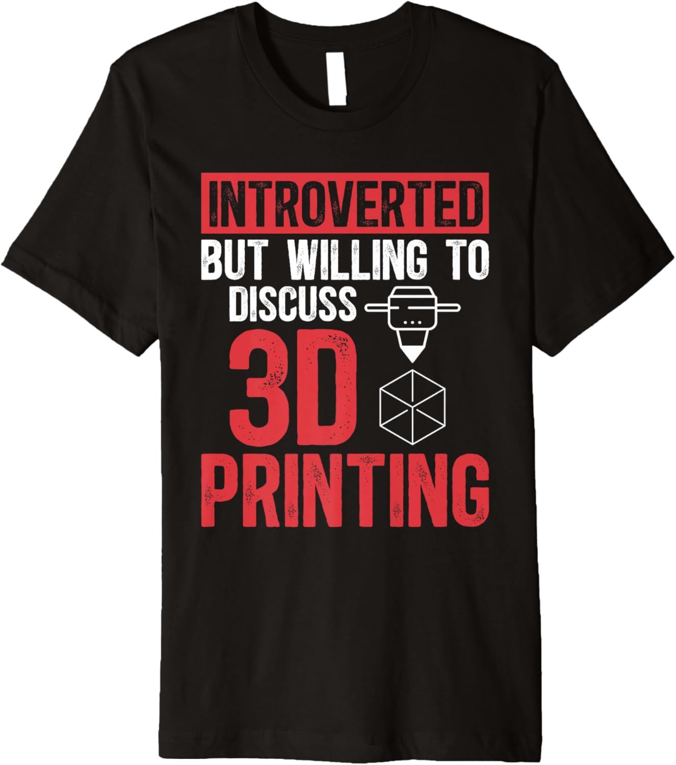 3D Printer Introvert 3D Printing Premium