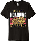 Hoarding Yarn Quilter Premium