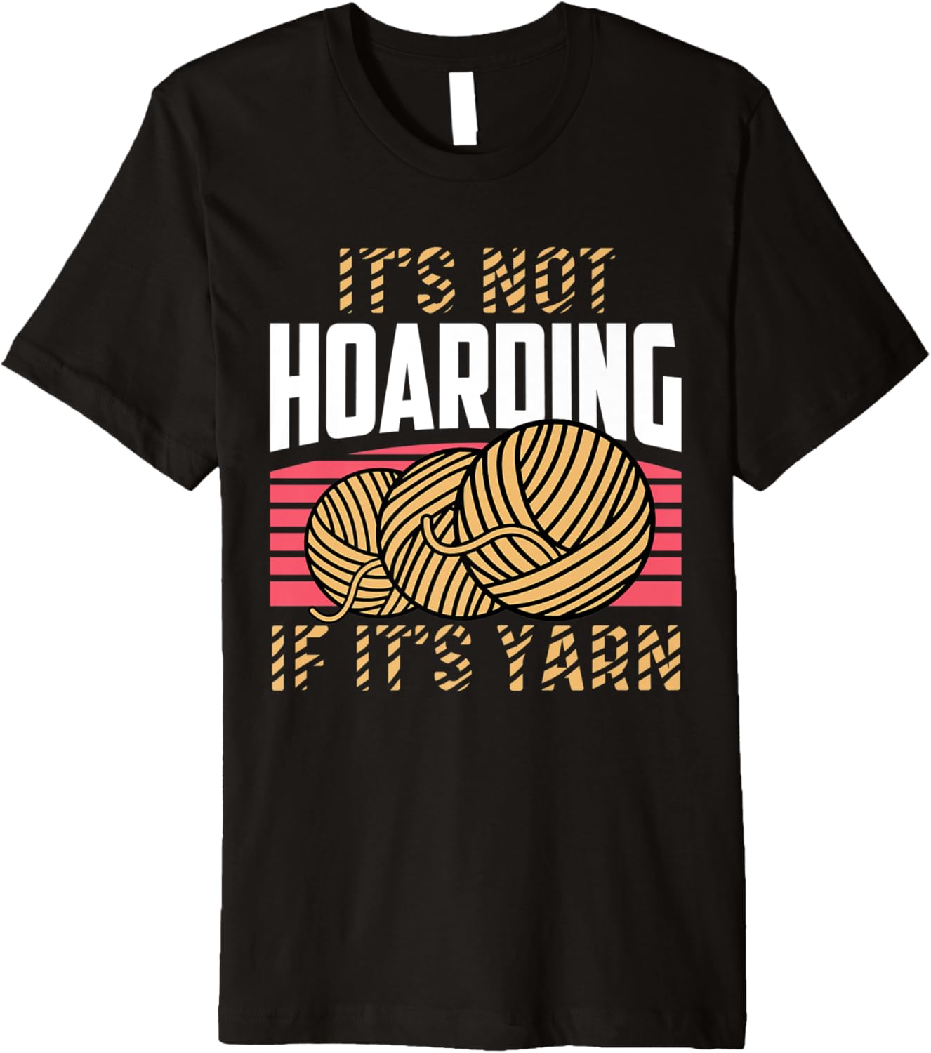 Hoarding Yarn Quilter Premium