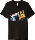 Sewing Bee | Yarn Knit Wool | Crocheter Knitter Premium