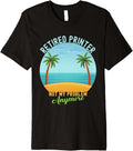 Retired Not My Problem Anymore Hawaiian Shirt Printer Premium