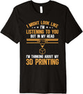 3D Printer Thinking About 3D Printing Premium