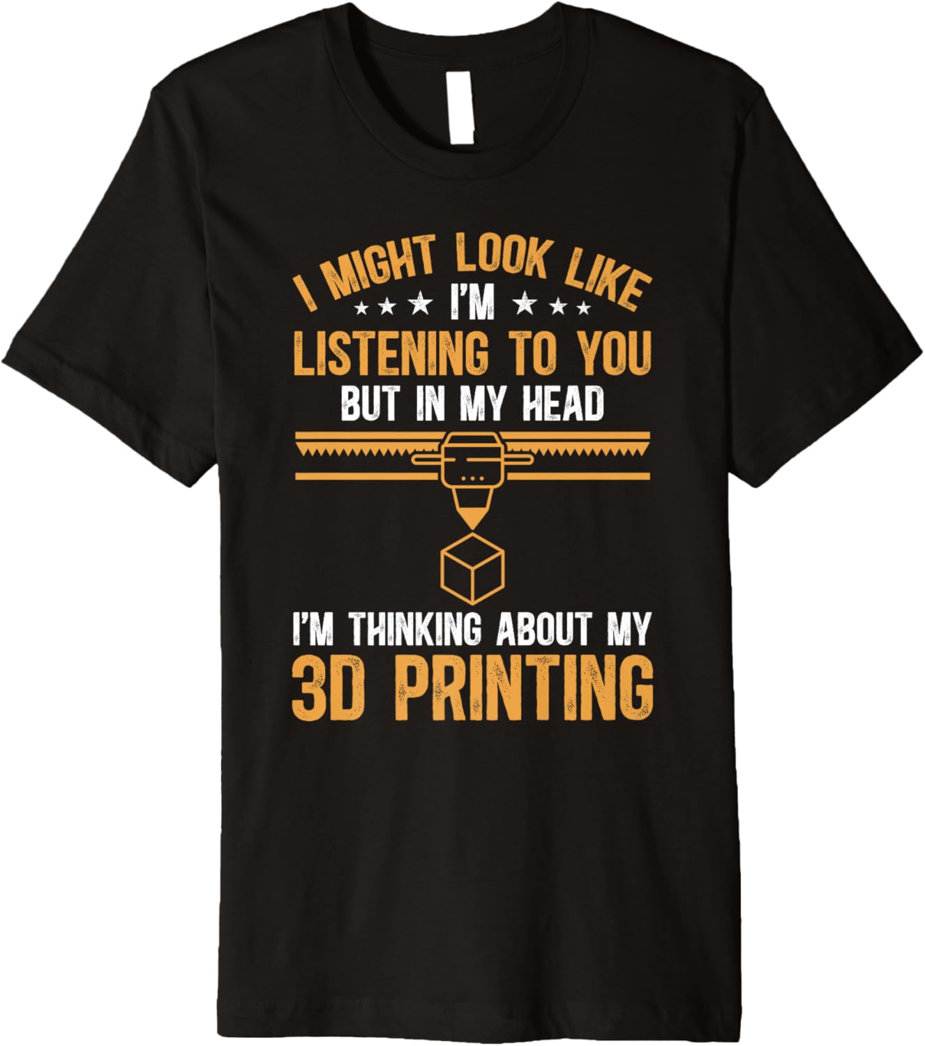 3D Printer Thinking About 3D Printing Premium
