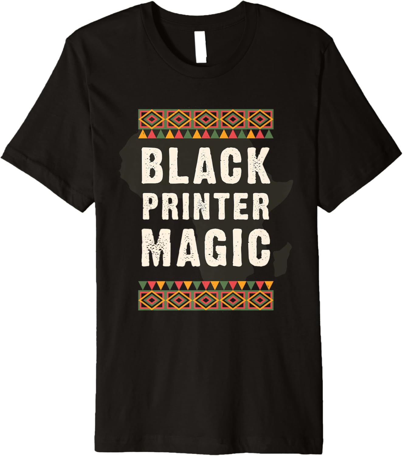 Black Printer Magic Juneteenth Black History Premium