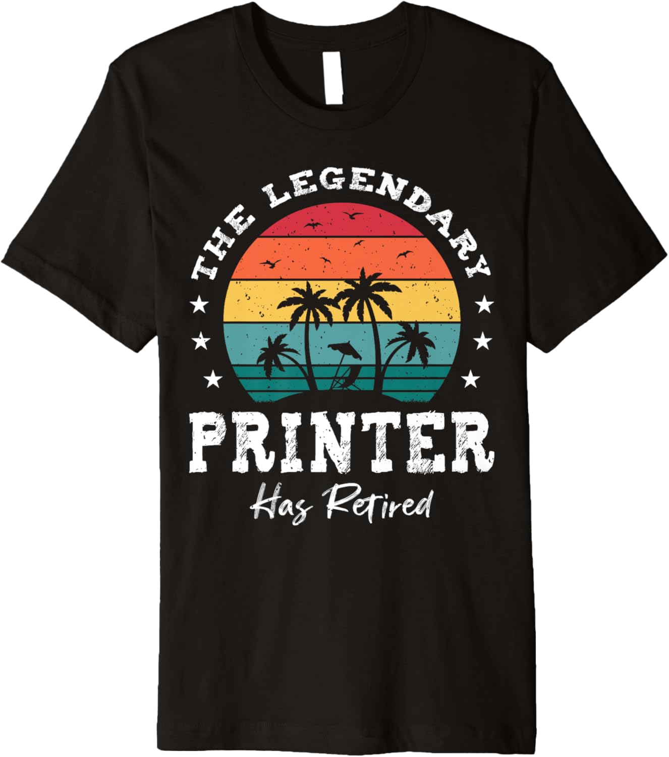 Legendary Retired Printer Premium