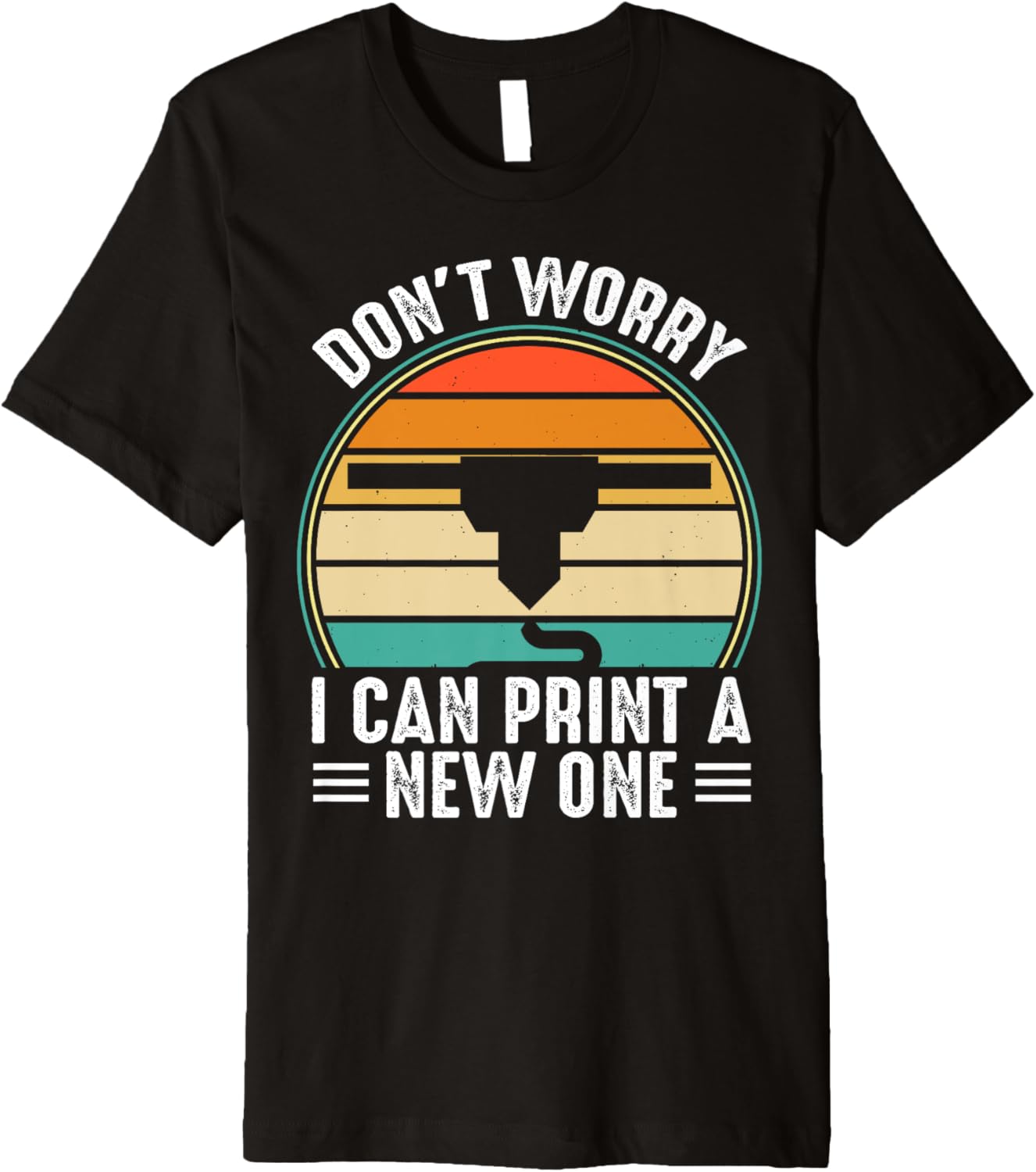 Funny 3D Printer Apparel 3D Printer Lovers Premium