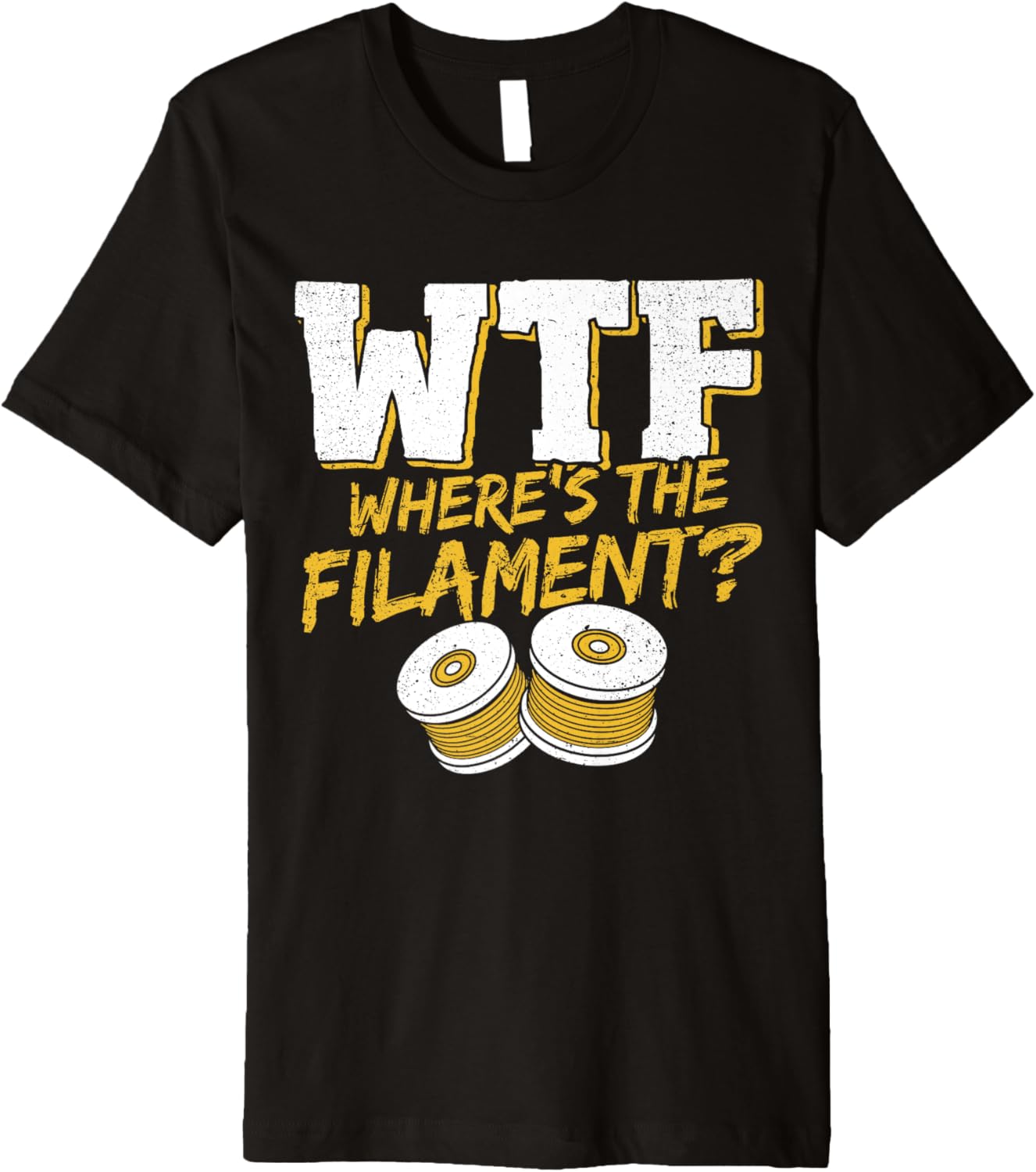 Wtf Wheres The Filament 3D Printing Printer Premium