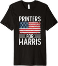 Printers Harris 2024 Shirts President Election 2024 Premium