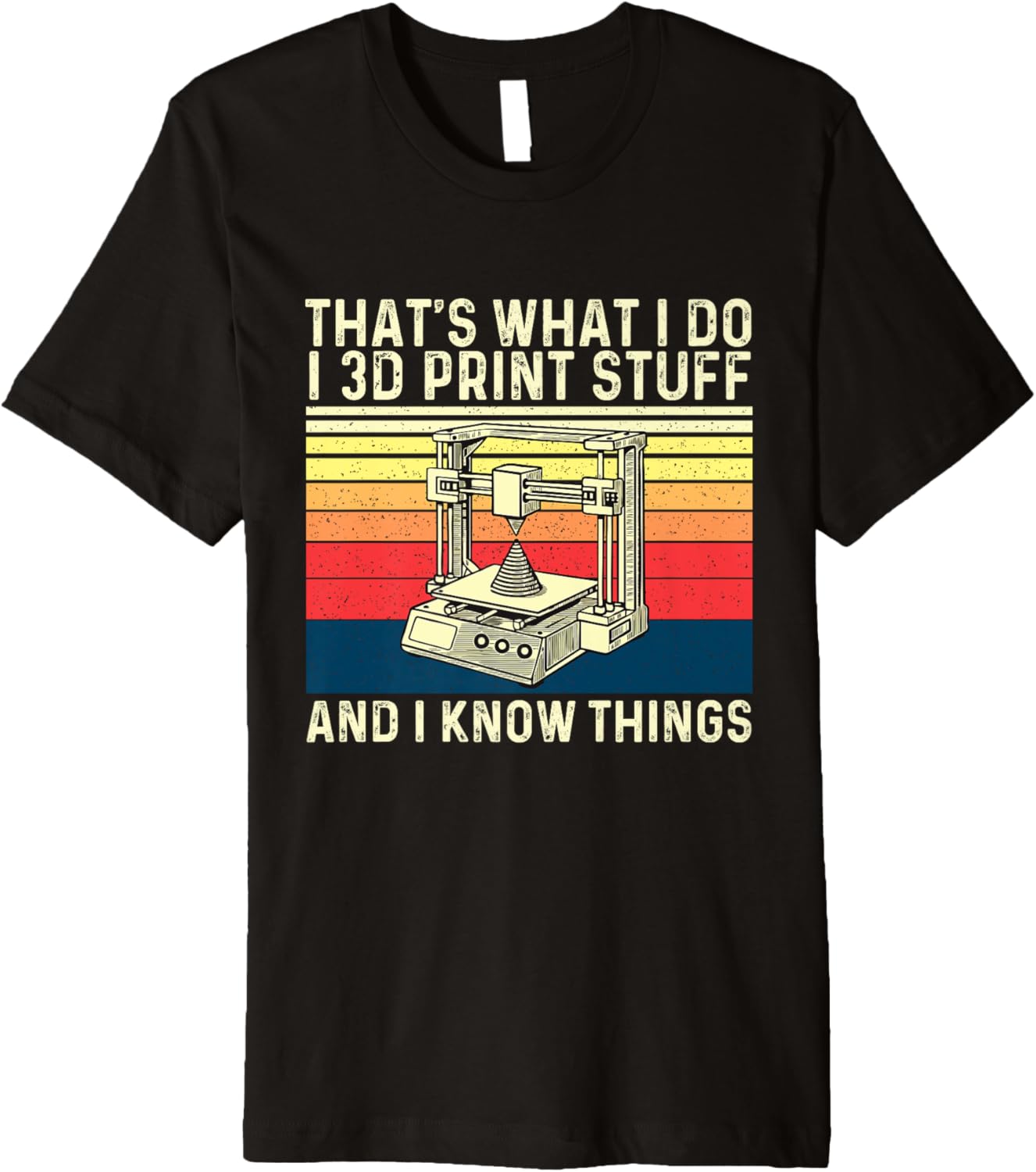 I 3D Print Stuff I Know Things 3D Printing Geek Premium