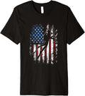 Spearfisher Usa American Flag Speargun Spearfishing Premium