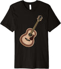 Acoustic Guitar Crochet Yarn Guitarist Musician Premium