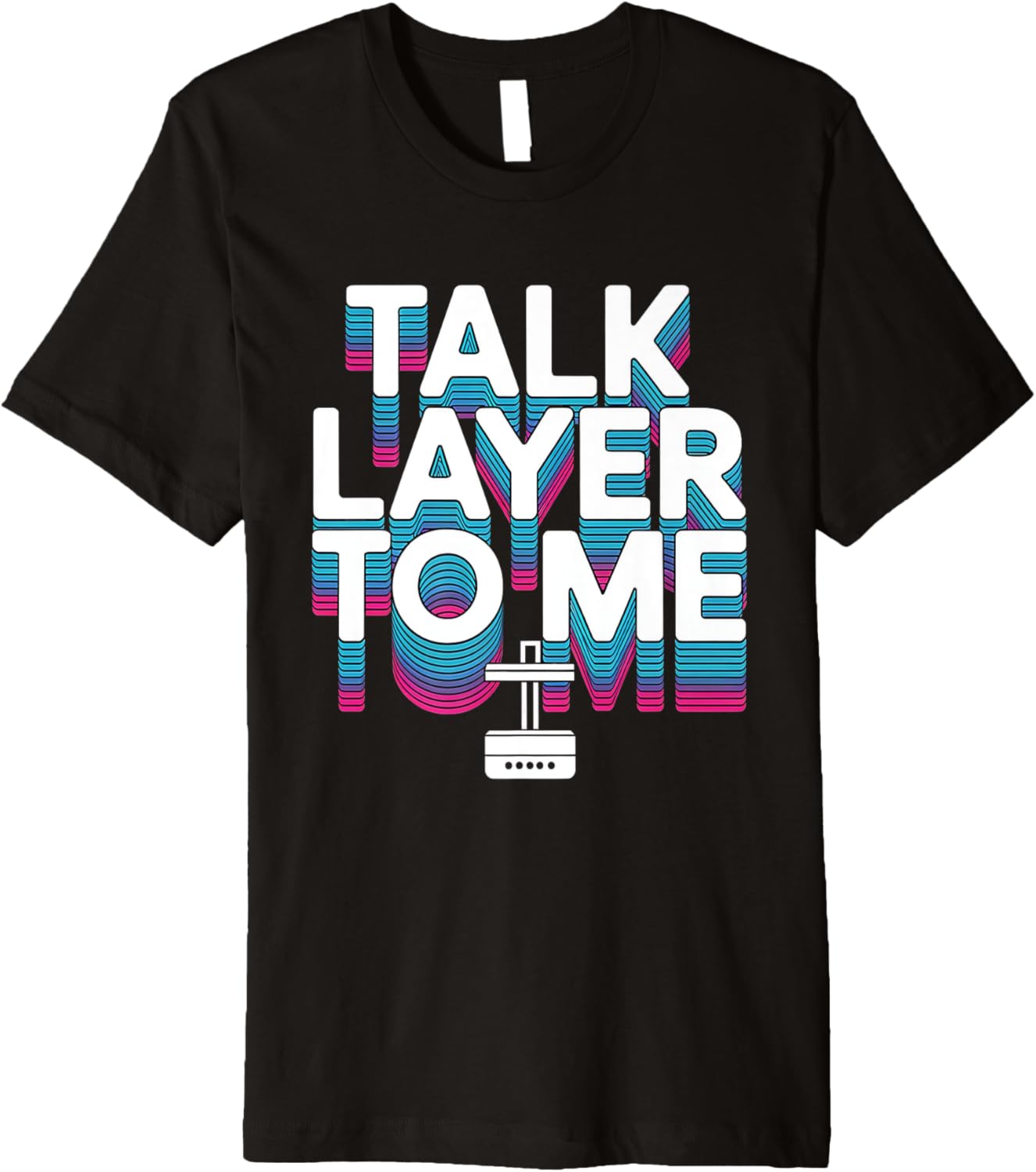 3D Printer Nerd Talk Layer Maker Filament Print Premium