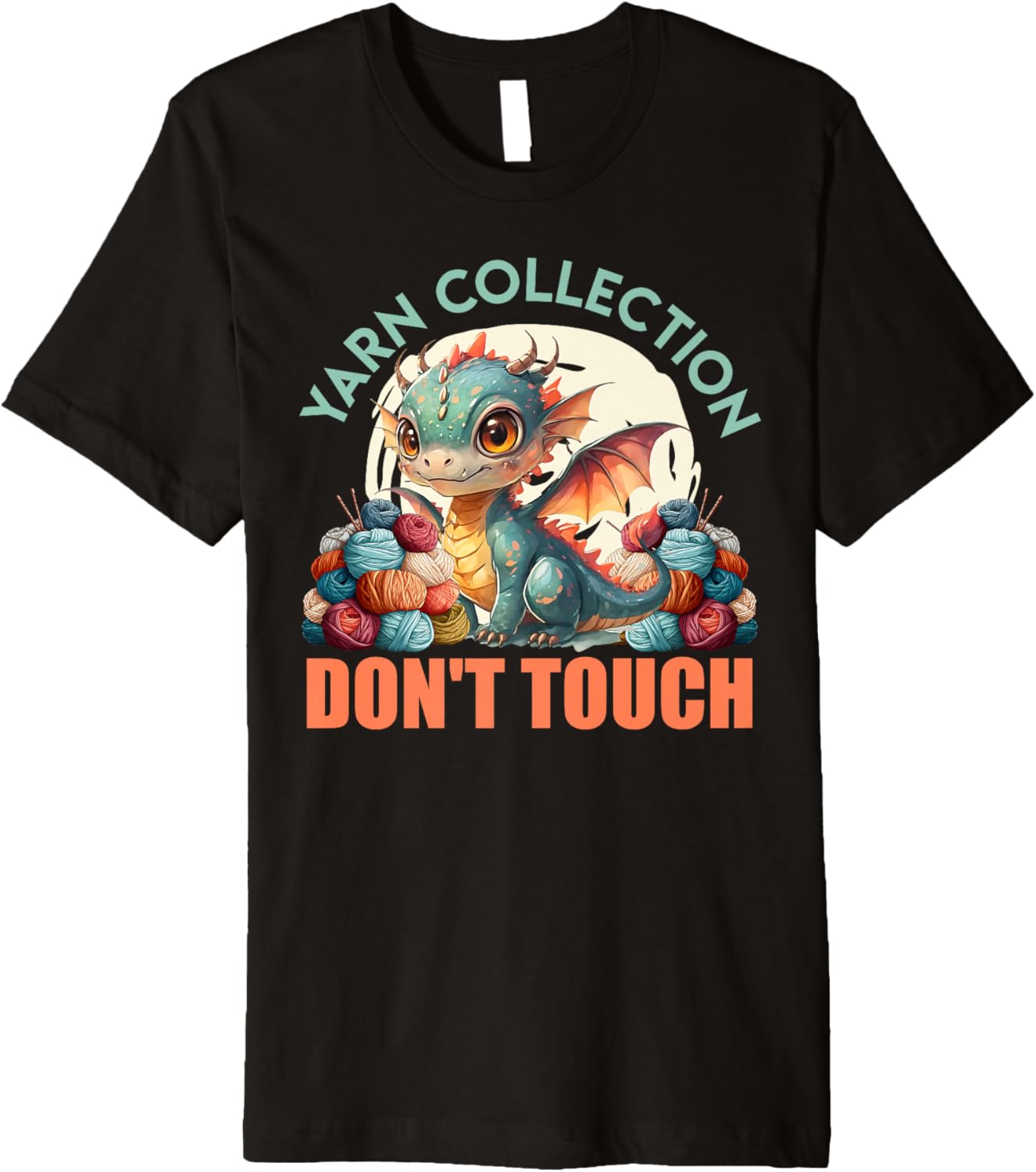 Yarn Collector YARN COLLECTION DON'T TOUCH Yarn Hoarder Premium