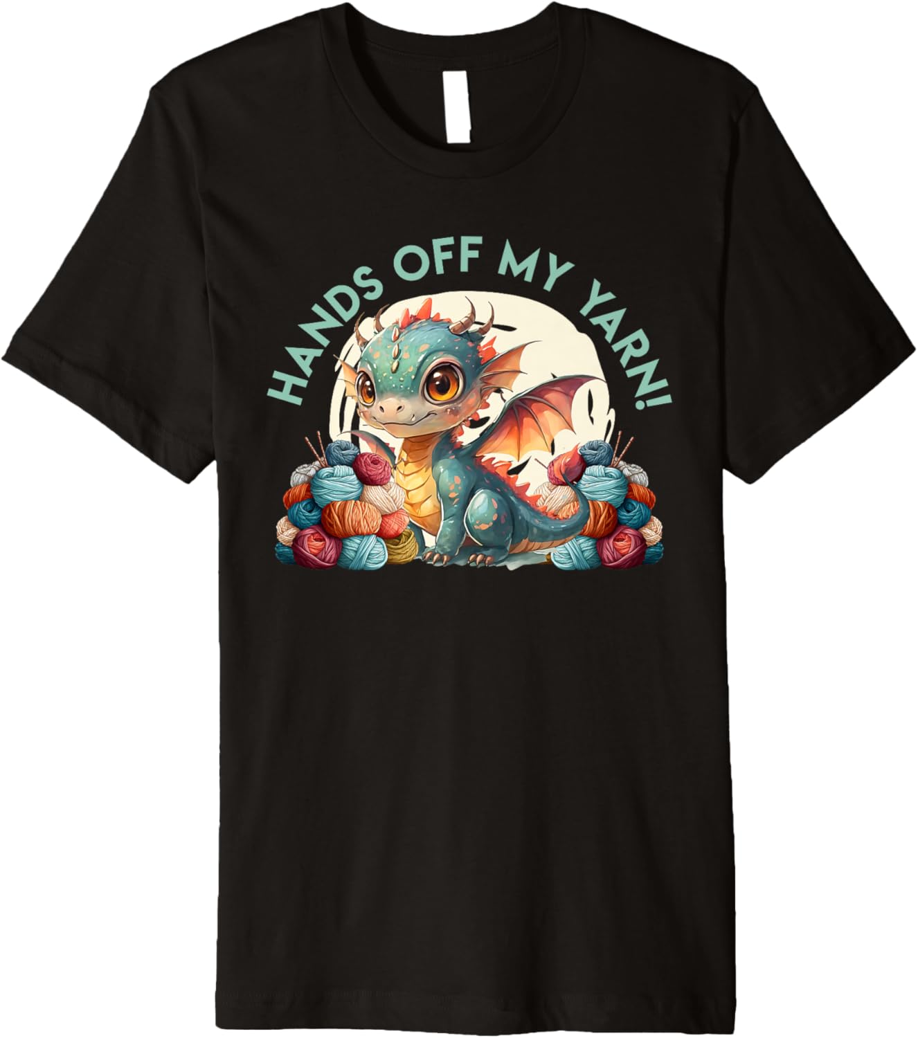 Yarn Collection HANDS OFF MY YARN Funny Yarn Collector Premium