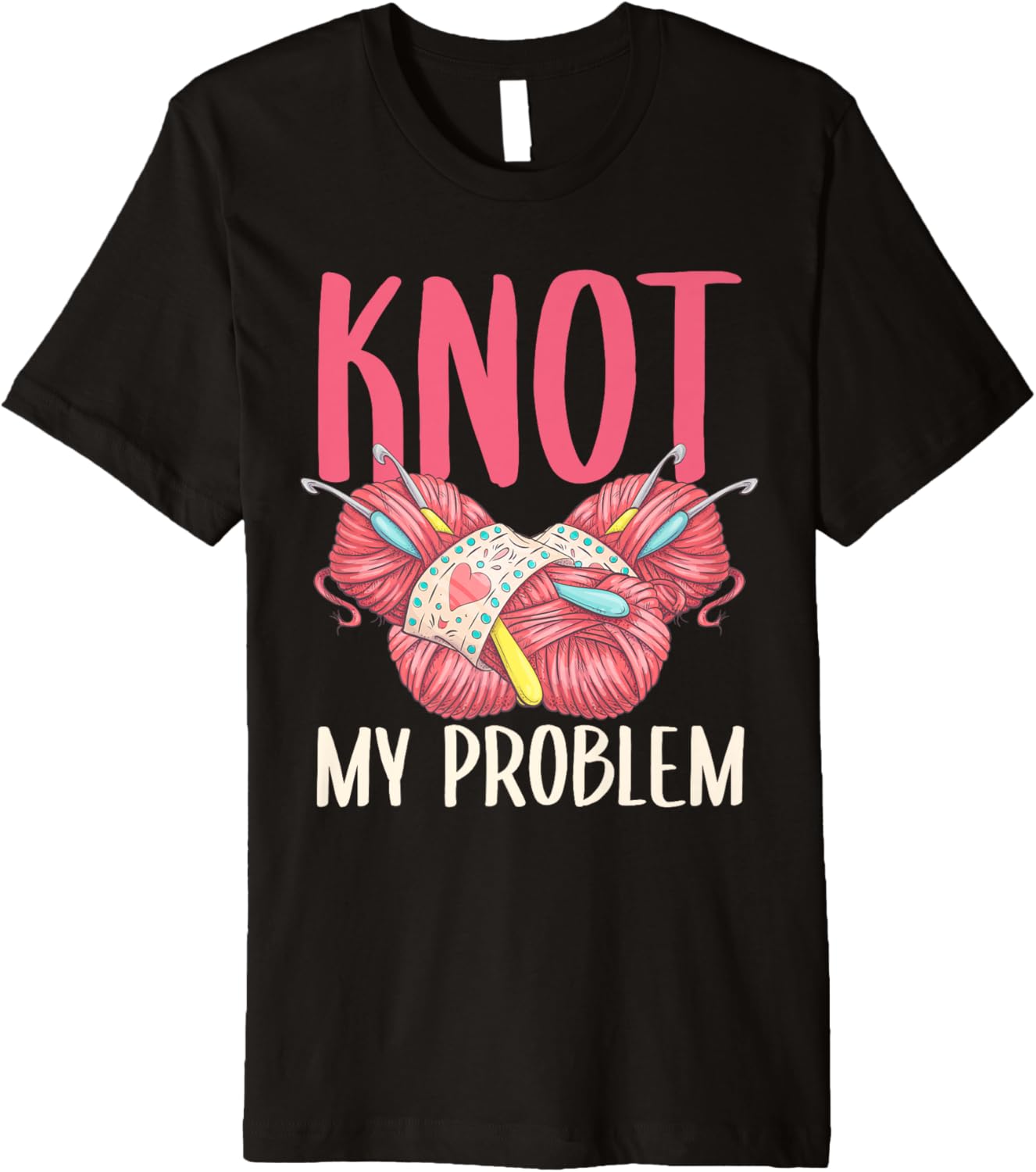 Knot My Problem - Yarn Lover Premium