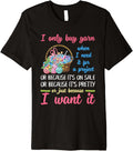 Funny Crochet Knitting Yarn Collector Premium