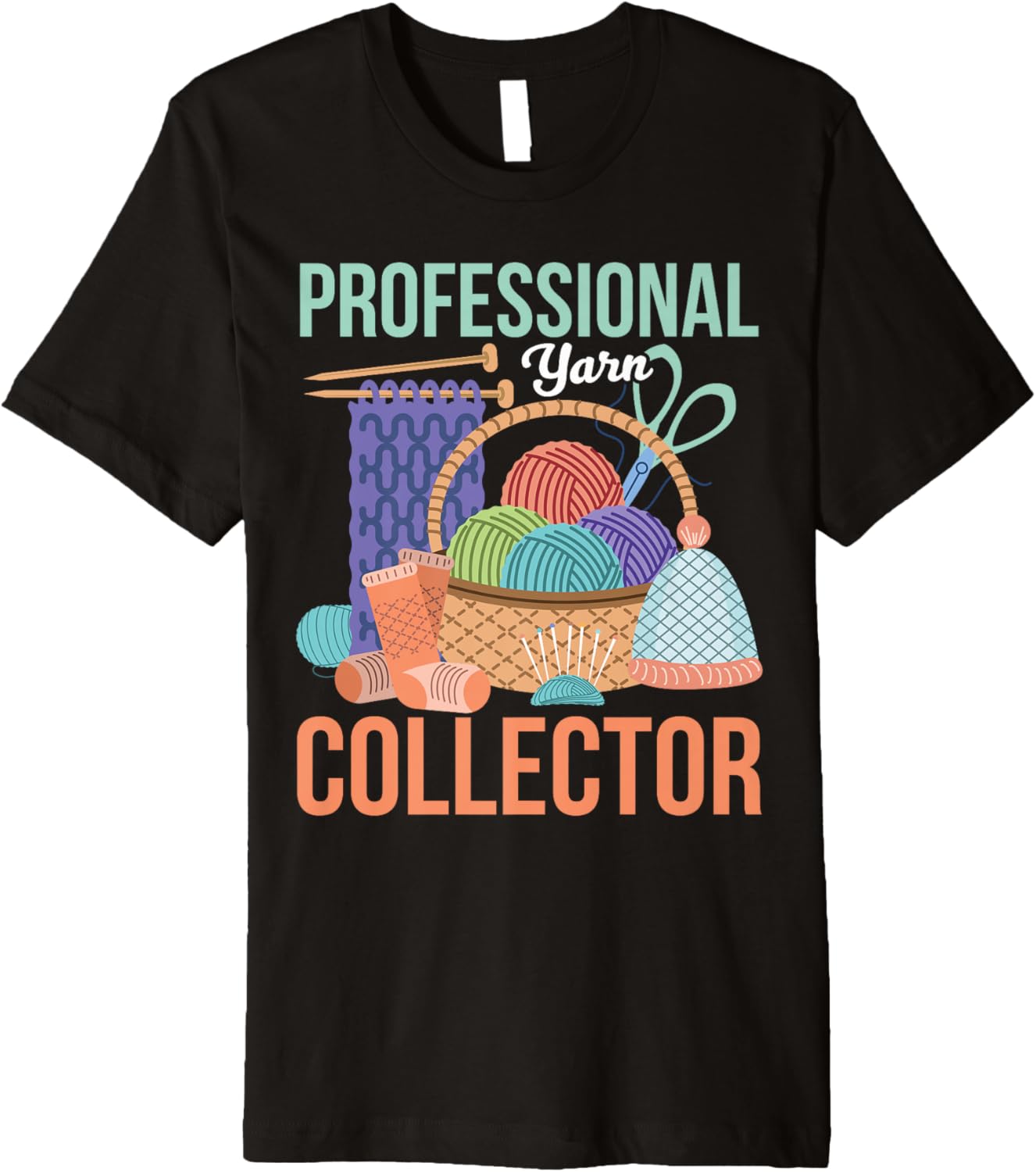 PROFESSIONAL YARN COLLECTOR Yarn Collection Yarn Hoarder Premium