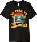 3D Printer Whisperer Retro Filament 3D Printing Men Premium