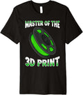 3D Printing Master Of 3D Print Printer Fan 3D Nerd Premium