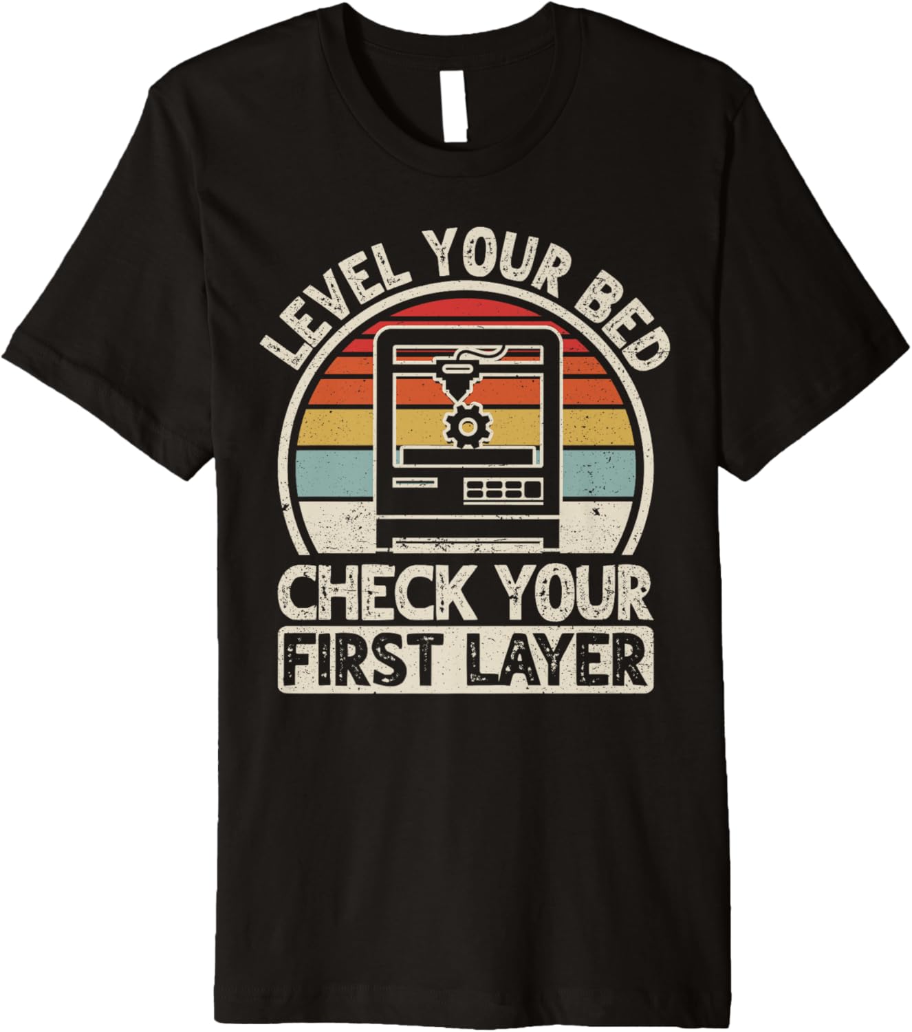 Level Your Bed Check Your First Layer Retro 3D Printing Premium