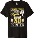 Im Into Fitness Object Into My 3D Printer Printing Premium