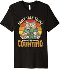 Don't Talk To Me I'm Counting Yarn Knit Knitter Knitting Premium