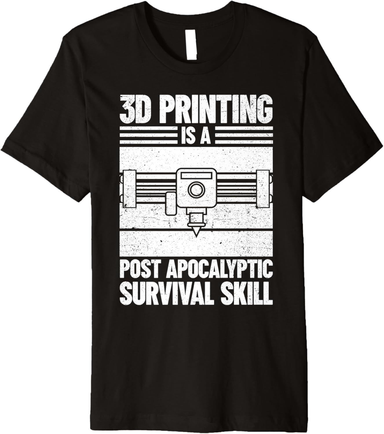 3D Printing Is Post Apocalyptic Survival Skill 3D Printer Premium
