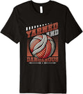 Yarned And Dangerous Yarn Crochet Lover Premium