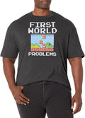 Nintendo Mens Big Tall First World Problems