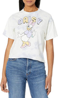 Characters Daisy Duck Womens Fast Fashion Short Sleeve Tee Shirt