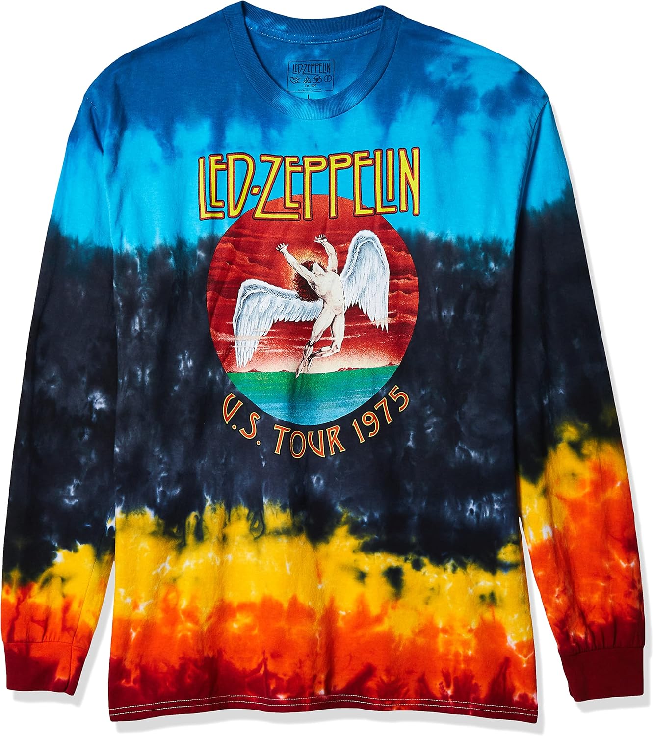 Liquid Blue Mens Icarus 1975 Long Sleeve