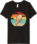 Retro Gelato Maker Frozen Dessert Lover Ice Cream Premium