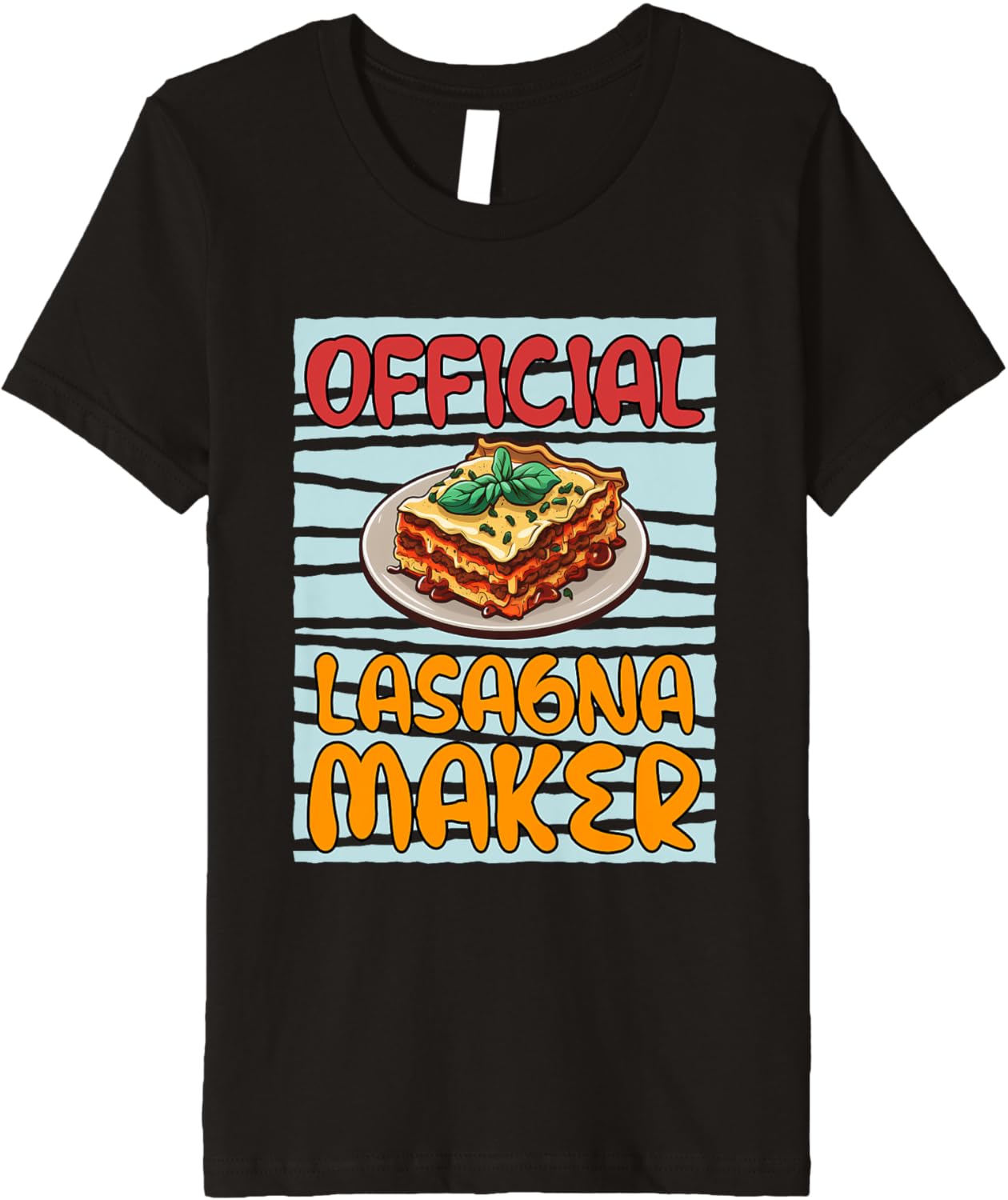 Officially Lasagna Maker Cooking Chef Premium