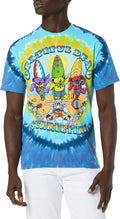 Liquid Blue Mens Grateful Dead Beach Bear Bingo