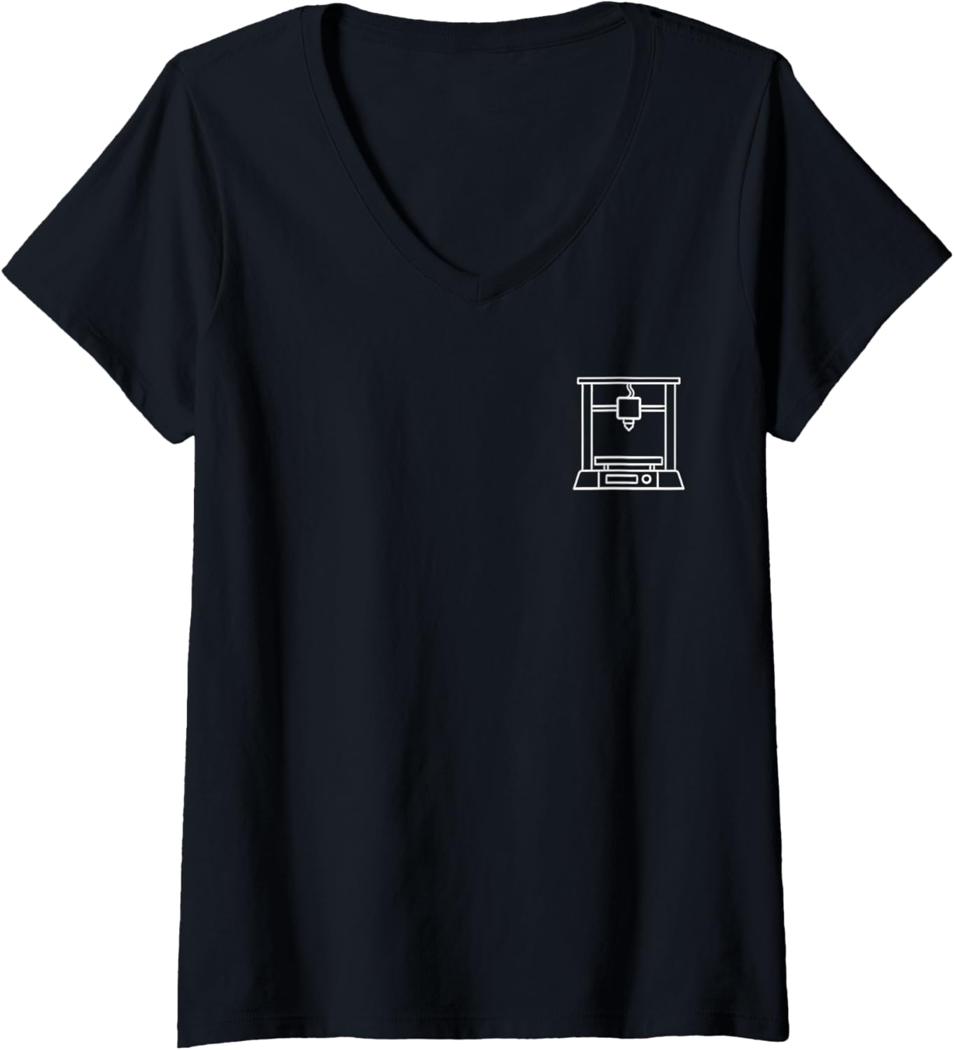 Printcraft Masterpiece 3D Printer Artistry Top V Neck
