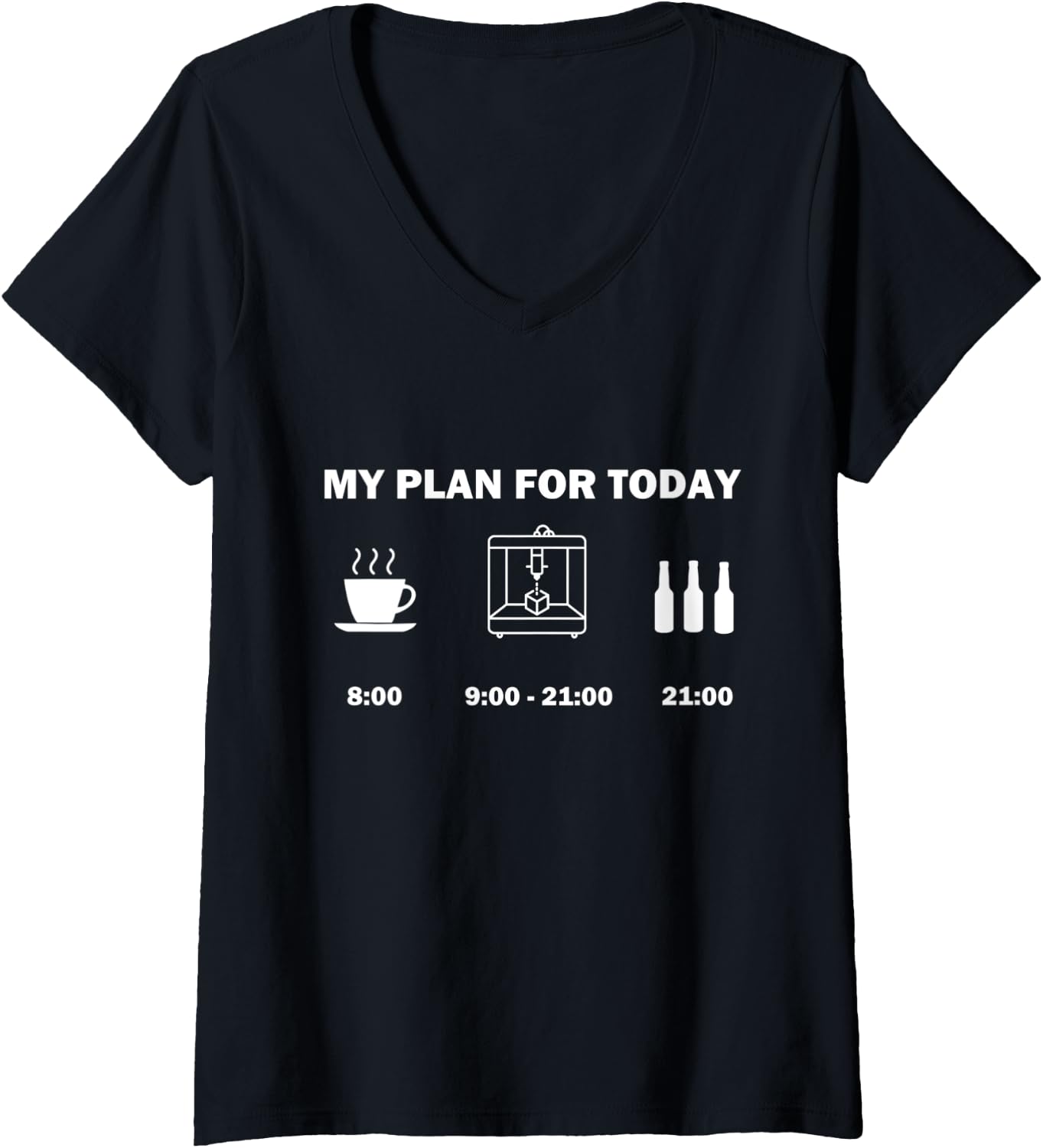 Womens 3D Printing Day Plan 3D Printer Hobby Engineer 3D Print V