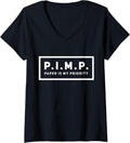 Womens Funny P I M P Paper Is My Priority Copier Paper
