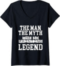 Womens Print 3D Printing Funny 3D Printer Joke Enthusiasts V Neck