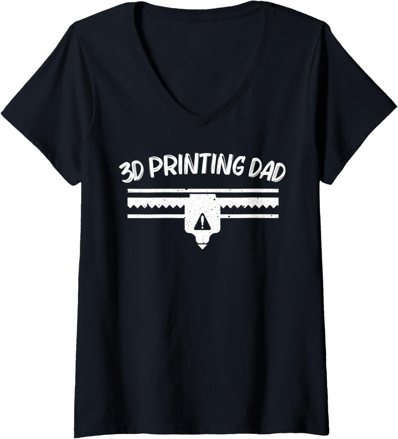 Womens Cool 3D Printing Dad Papa 3D Printer Lovers Print Geeks V